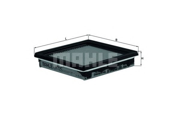 Купить запчасть Knecht - LX725 Фильтр воздушный NISSAN MICRA C+C III (K12)/ NISSAN MICRA II (K11)/ NISSAN MICRA III (K12)/ NISSAN NOTE (E11, NE11)