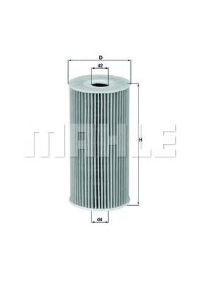 Купить запчасть Knecht - OX377D Фильтр масляный (вставка) Hyundai KIA ix35 / GRAND SANTA FE / SORENTO / SPORTAGE 2.0 / 2.2 CRDi 2006-
