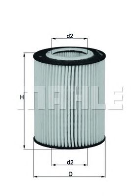 Купить запчасть Knecht - OX433D Фильтр масляный (вставка) FORD USA GT Coupe/ LAND ROVER FREELANDER 2 (L359)/ VOLVO S60 II (134)/ VOLVO S80 II (124)/ VOLVO V60 I (155, 157)/ VOLVO V70 III (135)/ VOLVO XC60 (156)/ VOLVO XC70 II (136)/ VOLVO XC90 I (275)