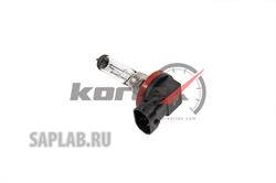 Купить запчасть KORTEX - KBA1014 Лампа H8 35W 12V PGJ19-1 (64212) (PREMIUM) KBA1014