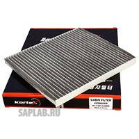 Купить запчасть KORTEX - KC0045S Фильтр салонный HYUNDAI SOLARIS 10-/KIA RIO 11- угольный  KC0045S