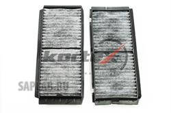 Купить запчасть KORTEX - KC0054S Фильтр салонный MAZDA 3 09- (к-т 2шт.) (угольный) KC0054S