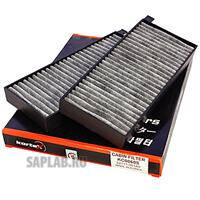 Купить запчасть KORTEX - KC0060S Фильтр салонный SSANG YONG KYRONACTYON 05- (к-т 2шт) (угольный) KC0060S