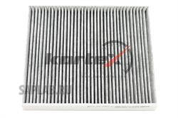 Купить запчасть KORTEX - KC0087S Фильтр салонный VW POLOSKODA FABIA 10- (угольный), KC0087S