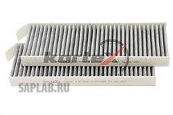 Купить запчасть KORTEX - KC0109S Фильтp салонный CITROEN C4 PICASSO BERLINGO PEUGEOT PARTNER 3008 5008 08- (к-т 2шт) (угольный) KC0109S