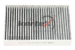 Купить запчасть KORTEX - KC0123S Фильтр салонный NISSAN QASHQAI 14- (угольный), KC0123S