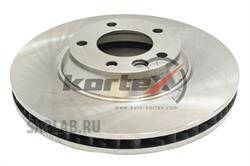 Купить запчасть KORTEX - KD0192 Диск торм. AUDI Q7VW TOUAREGPORSCHE CAYENNE перед.прав. (D350mm) KD0192