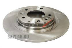 Купить запчасть KORTEX - KD0230 Диск торм. MAZDA 6 (GG)(GH) задн.(d280mm) KD0230