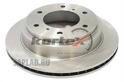 Купить запчасть KORTEX - KD0235 Диск торм. MITSUBISHI PAJERO IIIIV задн.вент.(d300mm) KD0235