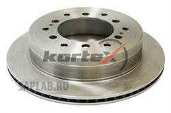 Купить запчасть KORTEX - KD0268 Диск торм. TOYOTA LAND CRUISER PRADO 150/LEXUS GX460 зад.вент.(d312mm) KD0268