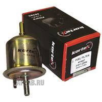 Купить запчасть KORTEX - KF0007 Фильтр топливный HYUNDAI ACCENT (ТагАЗ) DOHC KF0007