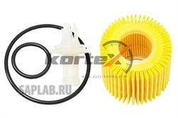Купить запчасть KORTEX - KO0112 Фильтр масляный TOYOTA AURISYARIS 1.3-1.6 05- KO0112