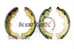 Купить запчасть KORTEX - KS022STD Колодки барабанные NISSAN ALMERA CLASSICк-т KS022STD