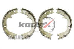 Купить запчасть KORTEX - KS026STD Колодки барабанные MITSUBISHI LANCER 03-OUTLANDER 03-GALANT к-т KS026STD