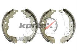 Купить запчасть KORTEX - KS028STD Колодки барабанные RENAULT LOGANDUSTER к-т (230x42) KS028STD