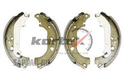 Купить запчасть KORTEX - KS032STD Колодки барабанные FORD FOCUS II (к-т)(228x42 ) KS032STD