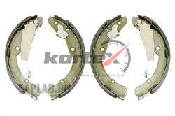 Купить запчасть KORTEX - KS033STD Колодки баpабанные SKODA OCTAVIA 95-04 ROOMSTER 06- VW CADDY 95-04 (к-т)(230x32) KS033STD