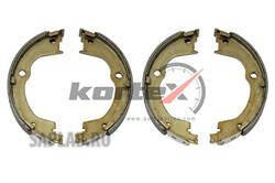 Купить запчасть KORTEX - KS038STD Колодки баpабанные CHEVROLET CAPTIVA 06- (188x26) к-т(pучника) KS038STD