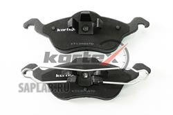 Купить запчасть KORTEX - KT1358STD Колодки торм. FORD FOCUS I 98-04 перед.к-т KT1358STD
