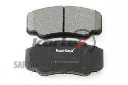 Купить запчасть KORTEX - KT1521STD Колодки торм. FIAT DUCATO 1.8T 07-(ЕЛАБУГА)CITROEN JUMPER зад.к-т KT1521STD
