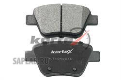 Купить запчасть KORTEX - KT1841STD Колодки торм. VW GOLF VPASSAT B6CADDY IIITOURAN зад.к-т KT1841STD