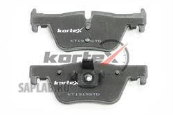 Купить запчасть KORTEX - KT1919STD Колодки торм. BMW F20F30 задн. к-т KT1919STD
