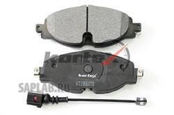 Купить запчасть KORTEX - KT1956STD Колодки торм. AUDI A3SEAT LEON IIISKODA OCTAVIA IIIVW GOLF VII перед.к-т KT1956STD