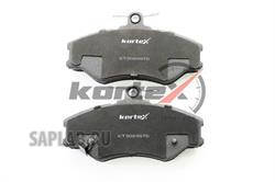 Купить запчасть KORTEX - KT3089STD Колодки торм. HYUNDAI PORTER (ТагАЗ)H-100 94-H-1 97- перед.к-т KT3089STD