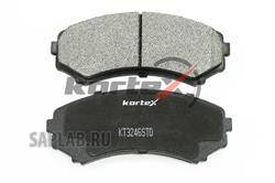 Купить запчасть KORTEX - KT3246STD Колодки торм. MITSUBISHI PAJERO IIIGRANDIS пер.к-т KT3246STD