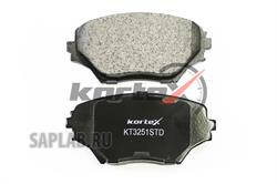 Купить запчасть KORTEX - KT3251STD Колодки торм. TOYOTA RAV4 II 00-05 перед.к-т KT3251STD