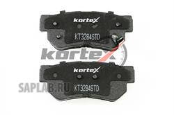 Купить запчасть KORTEX - KT3284STD Колодки торм. HYUNDAI SONATA (ТагАЗ)GETZTUCSON 04-KIA SPORTAGE 04- задн.к-т KT3284STD