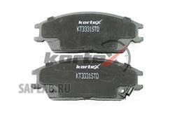 Купить запчасть KORTEX - KT3331STD Колодки торм. HYUNDAI ACCENT (ТагАЗ)GETZ 02-VERNA 06- перед.к-т KT3331STD