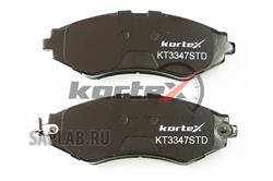 Купить запчасть KORTEX - KT3347STD Колодки торм. CHEVROLET LACETTI 05-DAEWOO NUBIRA 03-NEXIA 16VESPERO перед.к-т KT3347STD