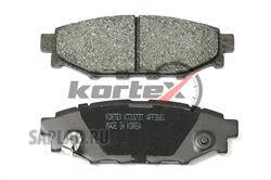 Купить запчасть KORTEX - KT3373T Колодки торм. SUBARU FORESTER IIIIMPREZA IV 2.5 задн. к-т KT3373T