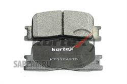 Купить запчасть KORTEX - KT3374STD Колодки торм. TOYOTA CAMRY 01- задн.к-т KT3374STD