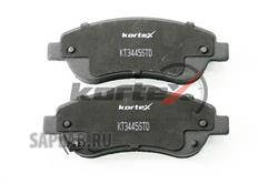 Купить запчасть KORTEX - KT3445STD Колодки торм. HONDA CR-V III 07- перед.к-т KT3445STD