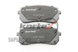 Купить запчасть KORTEX - KT3449STD Колодки торм. KIA GRAND CARNIVAL 05-HYUNDAI iX55 07- задниек-т KT3449STD