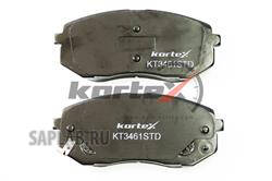 Купить запчасть KORTEX - KT3461STD Колодки торм. HYUNDAI iX35TUCSONKIA SPORTAGE 08- перед.к-т KT3461STD