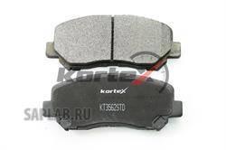 Купить запчасть KORTEX - KT3562STD Колодки торм. MAZDA CX-5 11 перед.к-т KT3562STD