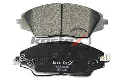 Купить запчасть KORTEX - KT3579STD Колодки торм. CHEVROLET AVEO (T300) 12- перед. к-т KT3579STD