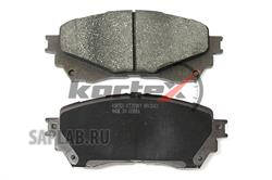 Купить запчасть KORTEX - KT3580T Колодки тормозные MAZDA 6 12- перед. к-т KT3580T