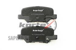 Купить запчасть KORTEX - KT3583STD Колодки торм. MAZDA 6MITSUBISHI ASXOUTLANDERCITROEN C4 AIRCROSS 12- задн.к-т KT3583STD