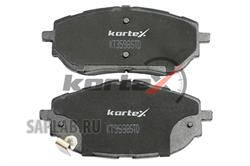 Купить запчасть KORTEX - KT3598STD Колодки торм. TOYOTA COROLLAAURIS 12- перед. KT3598STD