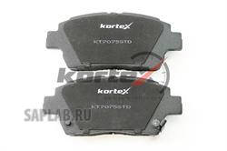 Купить запчасть KORTEX - KT7075STD Колодки торм. TOYOTA COROLLA 02-CELICA 99-PRIUS 03-YARIS 99- перед.к-т KT7075STD