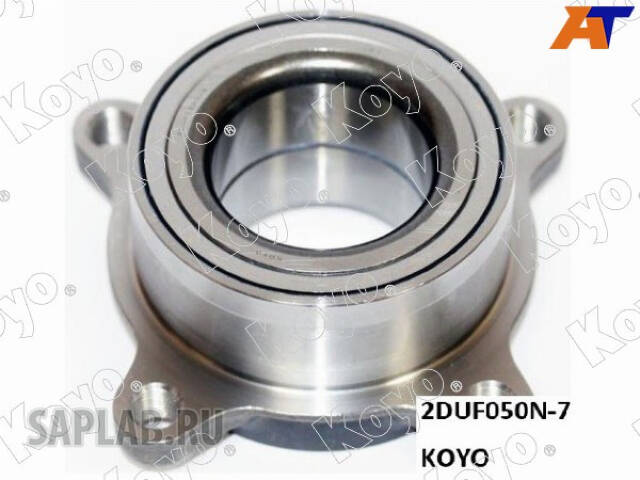 Купить запчасть Koyo - 2DUF050N7 Ступица колеса перед лев MITSUBISHI L200 4WD 06-