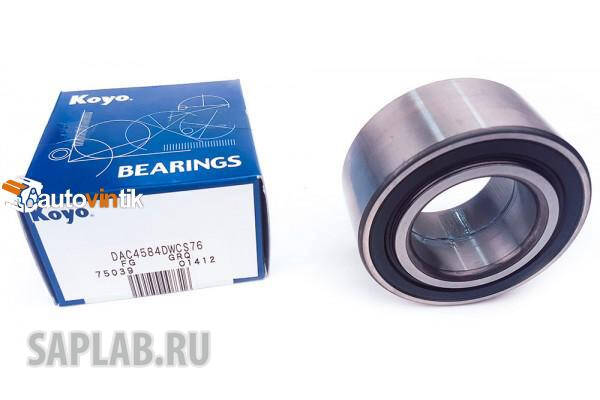 Купить запчасть Koyo - DAC4584DWCS76 Подшипник ступицы колеса перед прав/лев MITSUBISHI DIAMANT/SIGMA/RVR