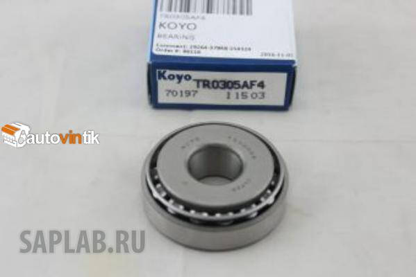Купить запчасть Koyo - TR0305AF4 Подшипник шкворня поворотного кулака LN10#/LJ7#