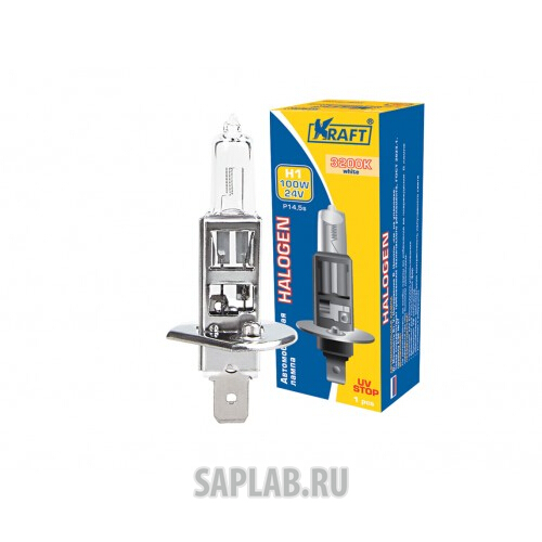 Купить запчасть KRAFT - KT700002 Автолампа H1 24v 70w (P14,5s)