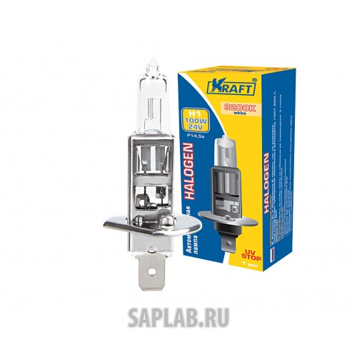 Купить запчасть KRAFT - KT700003 Автолампа H1 24v 100w (P14,5s)