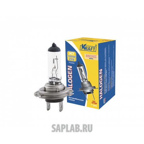 Купить запчасть KRAFT - KT700017 Автолампа H7 24v 100w (PX26d)